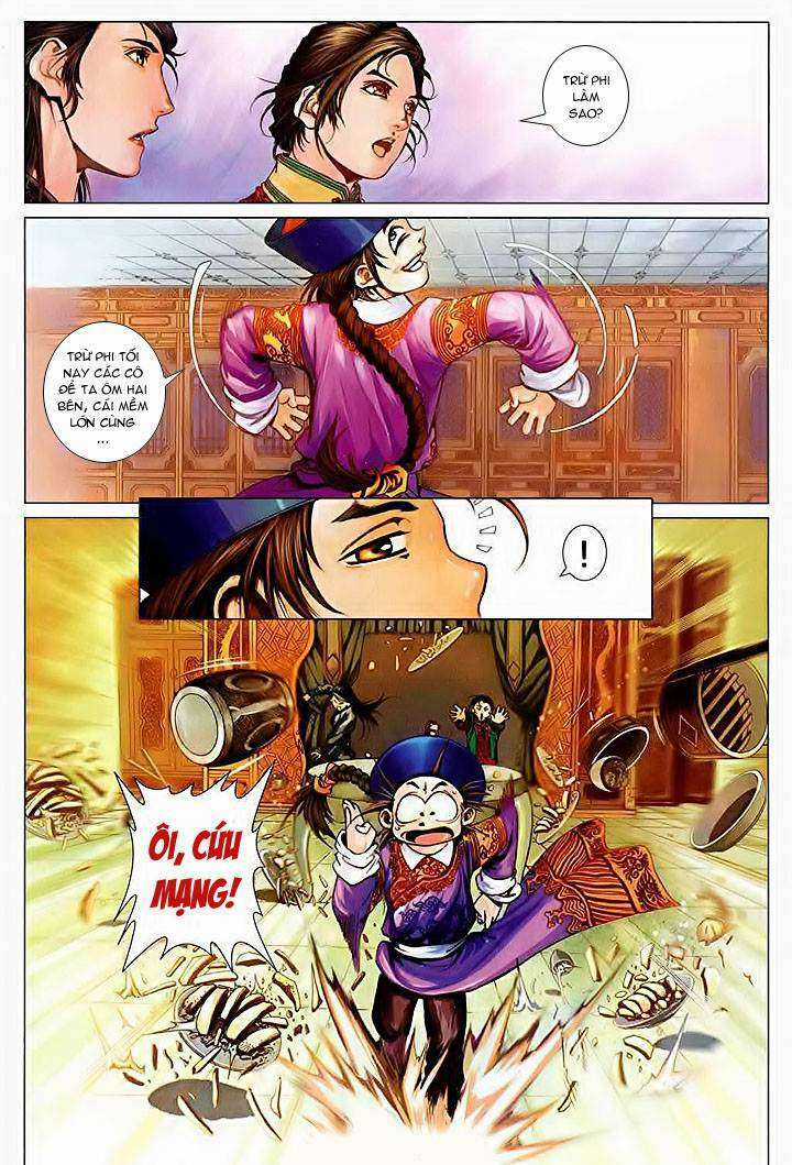 Lộc đỉnh kí - Chapter 29 - Trang 15