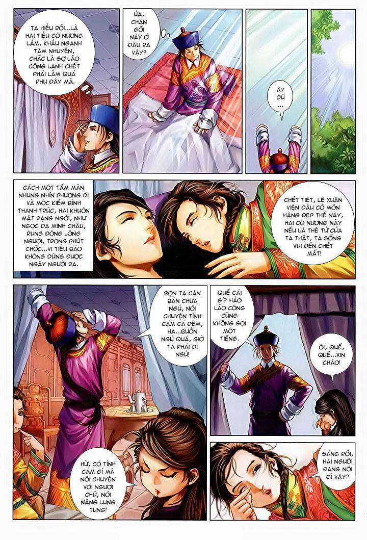 Lộc đỉnh kí - Chapter 29 - Trang 16
