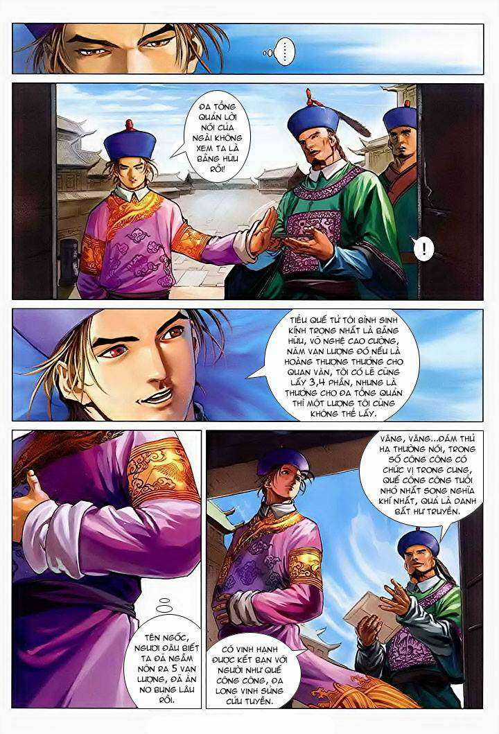Lộc đỉnh kí - Chapter 29 - Trang 19