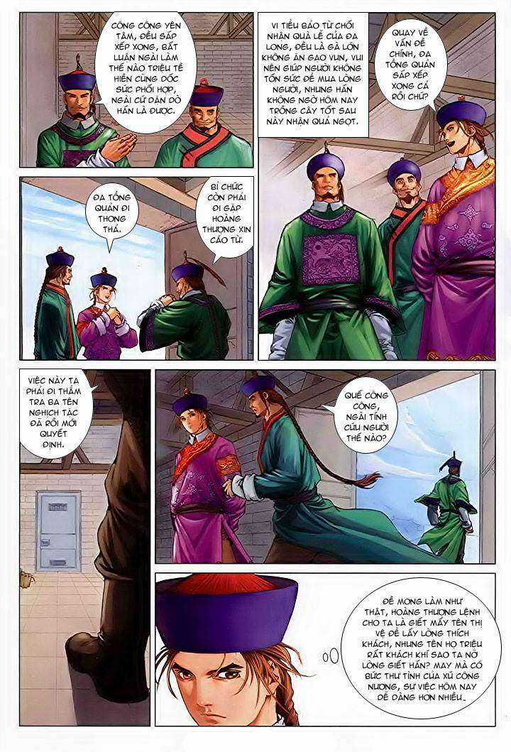 Lộc đỉnh kí - Chapter 29 - Trang 20