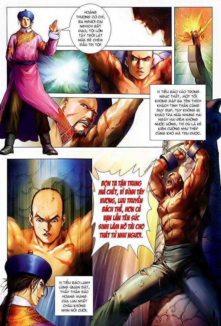 Lộc đỉnh kí - Chapter 29 - Trang 21