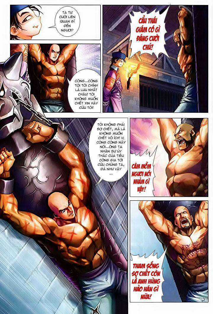 Lộc đỉnh kí - Chapter 29 - Trang 22