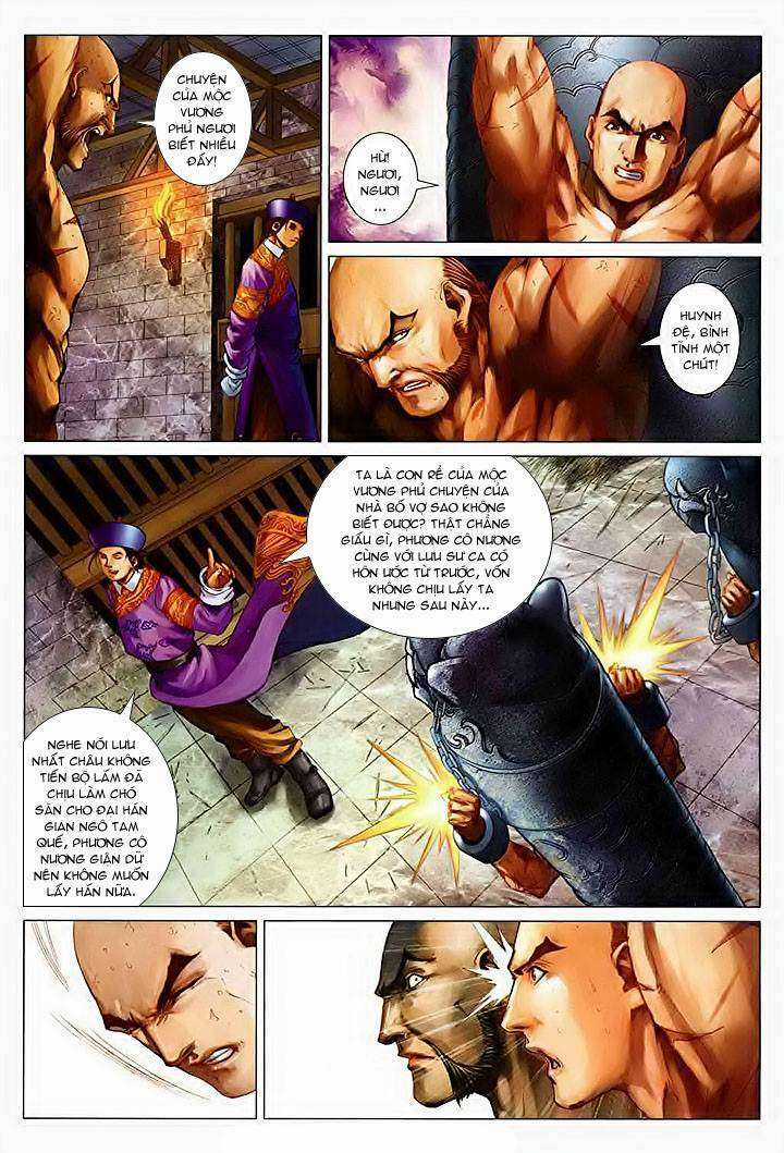 Lộc đỉnh kí - Chapter 29 - Trang 7