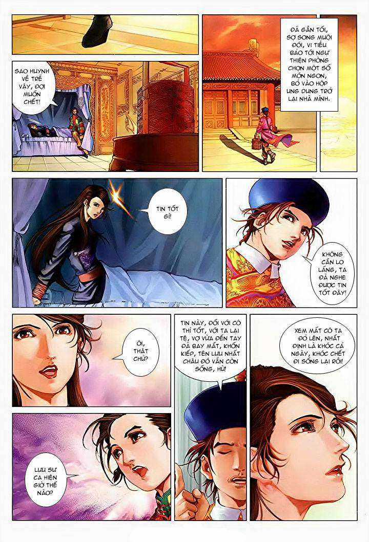 Lộc đỉnh kí - Chapter 29 - Trang 10