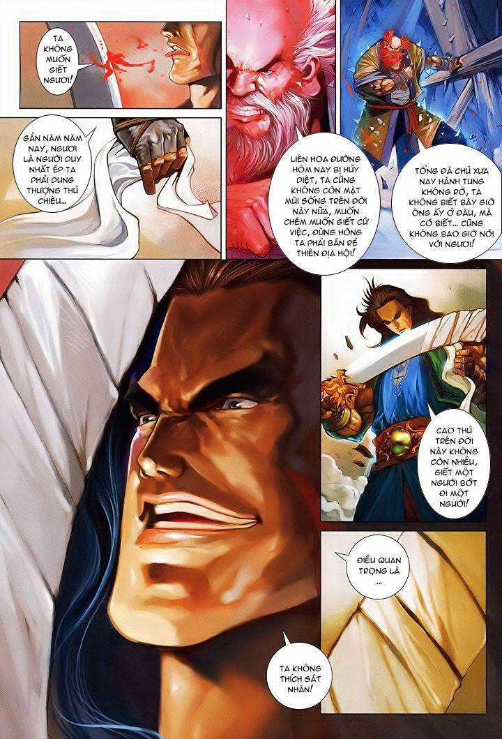 Lộc đỉnh kí - Chapter 3 - Trang 11