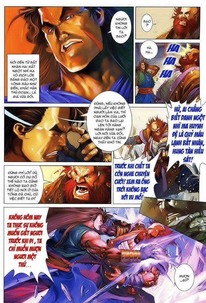 Lộc đỉnh kí - Chapter 3 - Trang 12