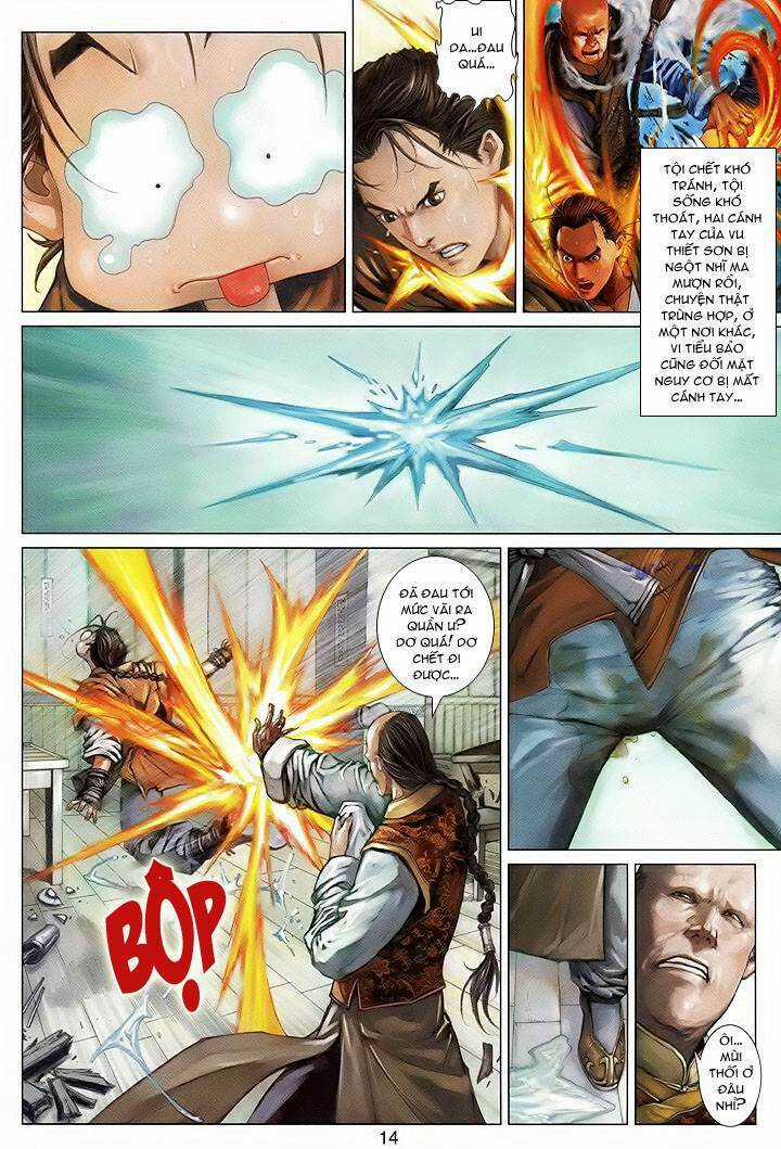 Lộc đỉnh kí - Chapter 3 - Trang 14