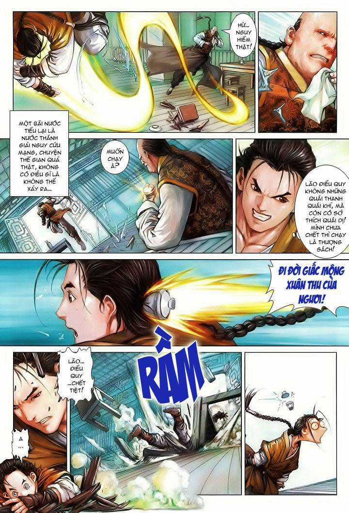 Lộc đỉnh kí - Chapter 3 - Trang 15