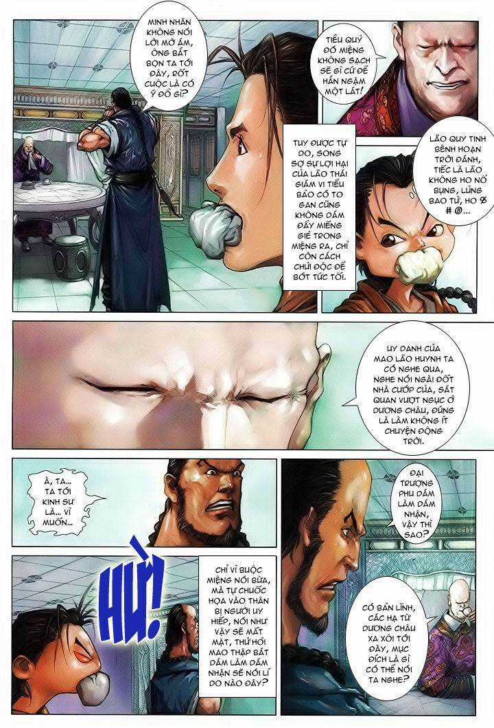 Lộc đỉnh kí - Chapter 3 - Trang 17