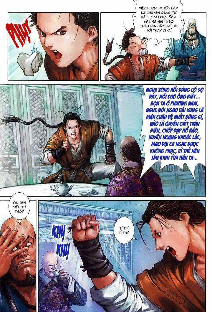 Lộc đỉnh kí - Chapter 3 - Trang 18