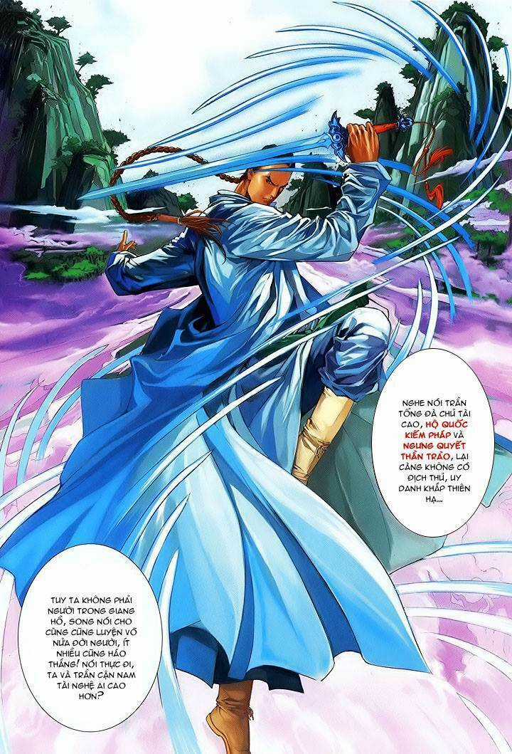 Lộc đỉnh kí - Chapter 3 - Trang 21