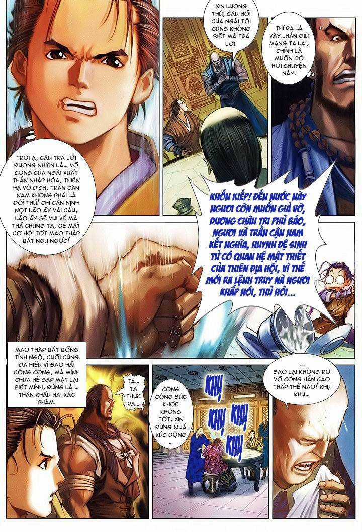 Lộc đỉnh kí - Chapter 3 - Trang 22