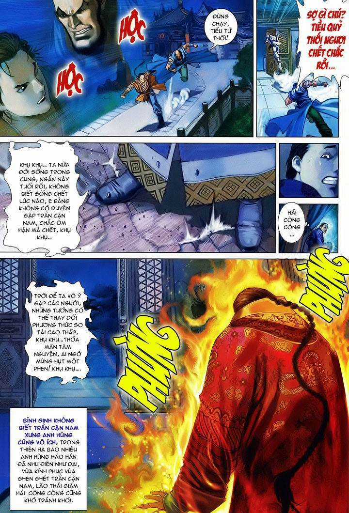 Lộc đỉnh kí - Chapter 3 - Trang 25