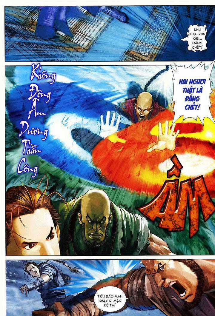 Lộc đỉnh kí - Chapter 3 - Trang 26