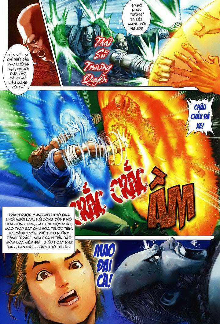 Lộc đỉnh kí - Chapter 3 - Trang 27