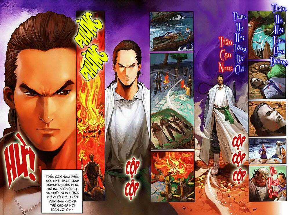 Lộc đỉnh kí - Chapter 3 - Trang 28