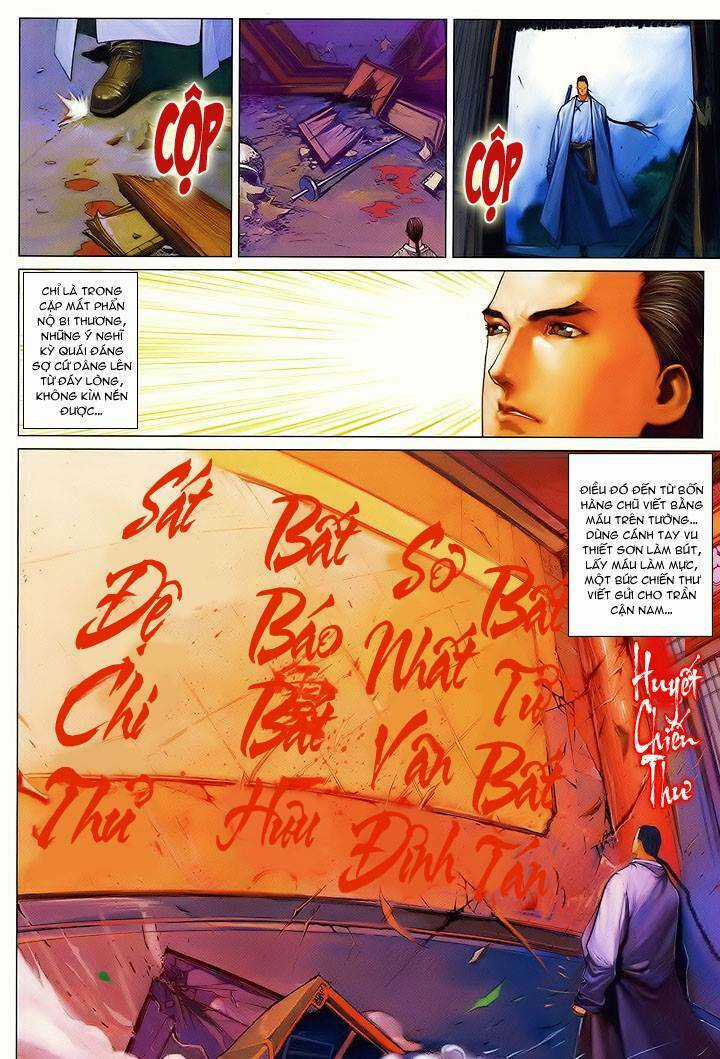 Lộc đỉnh kí - Chapter 3 - Trang 29