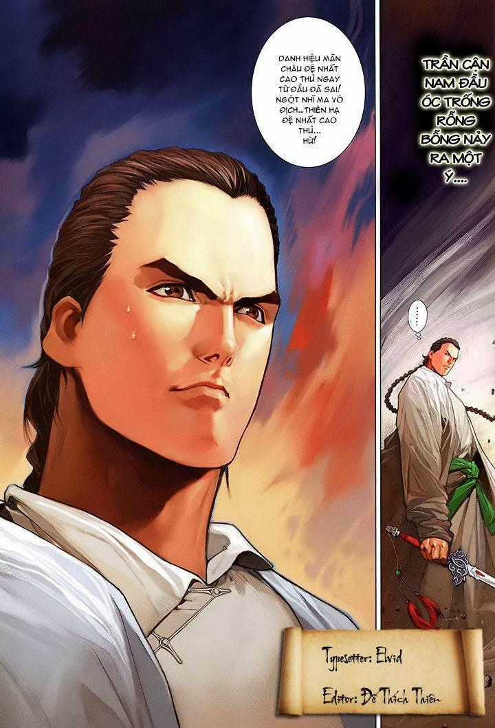 Lộc đỉnh kí - Chapter 3 - Trang 32