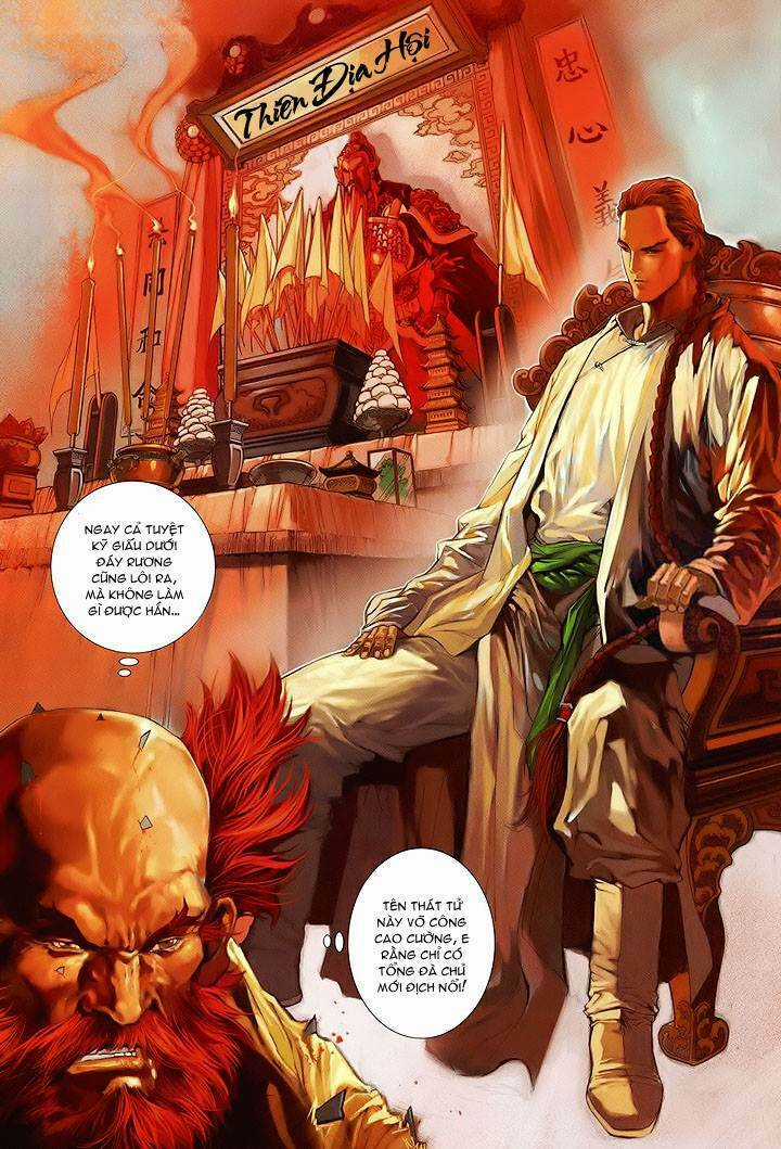 Lộc đỉnh kí - Chapter 3 - Trang 9