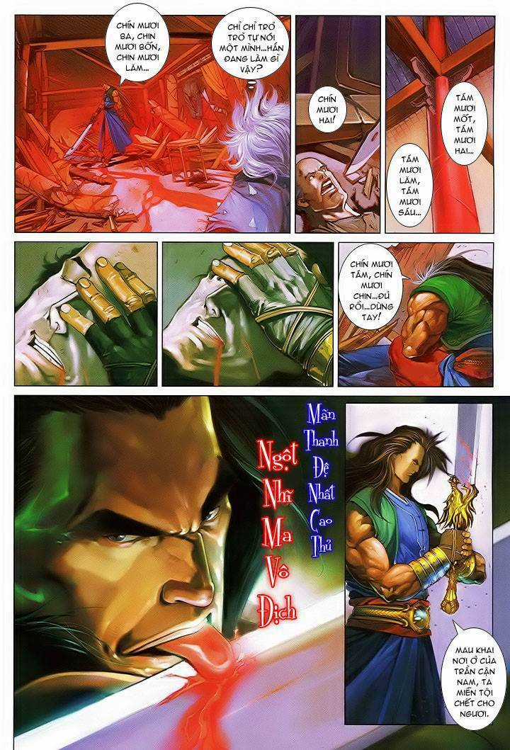 Lộc đỉnh kí - Chapter 3 - Trang 10