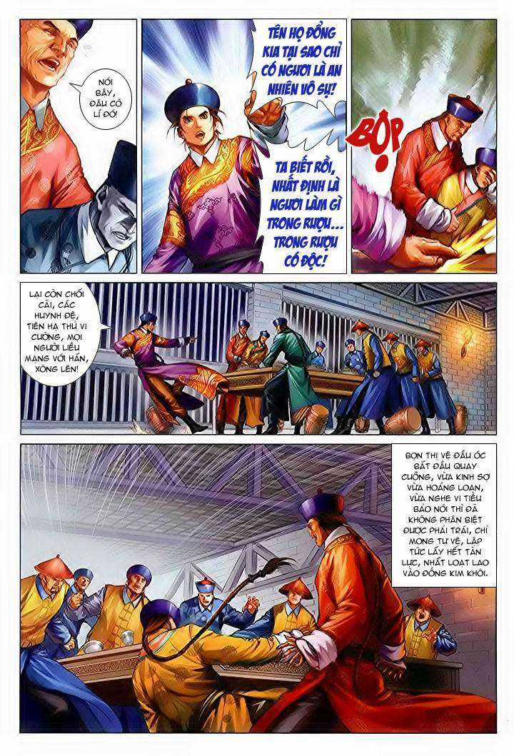 Lộc đỉnh kí - Chapter 30 - Trang 12