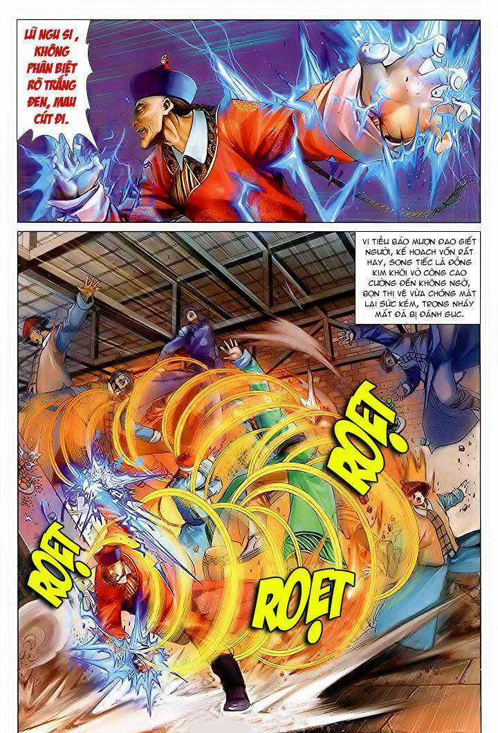 Lộc đỉnh kí - Chapter 30 - Trang 13