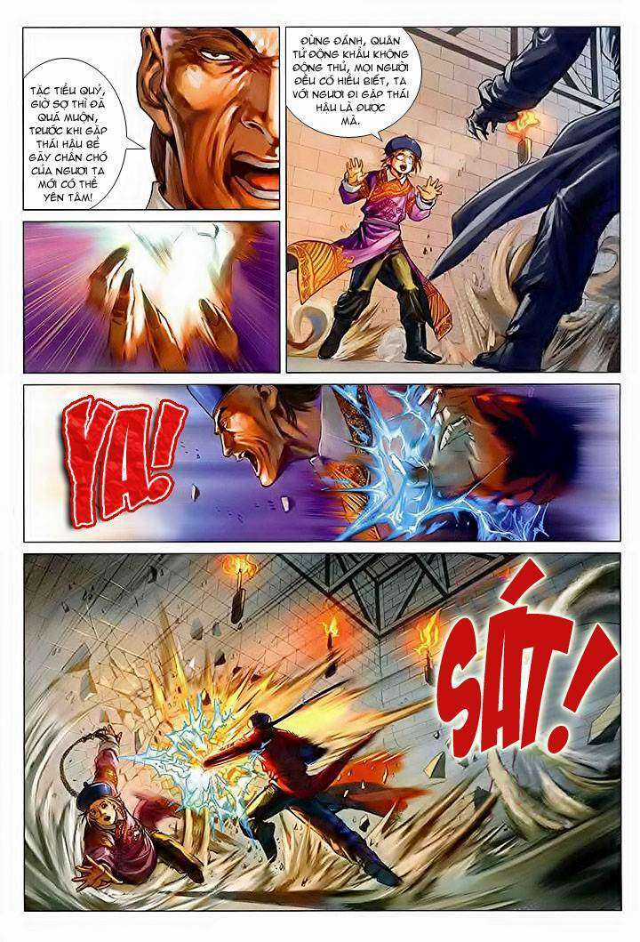 Lộc đỉnh kí - Chapter 30 - Trang 15