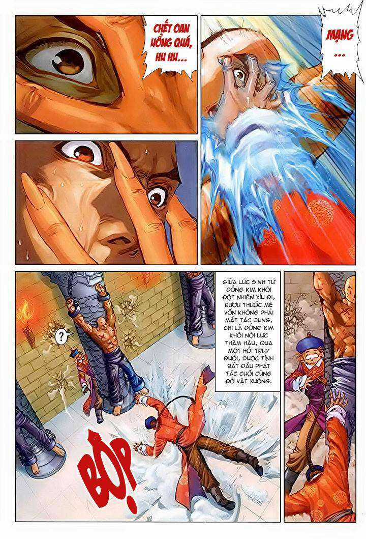 Lộc đỉnh kí - Chapter 30 - Trang 18