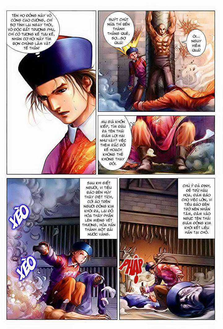 Lộc đỉnh kí - Chapter 30 - Trang 19