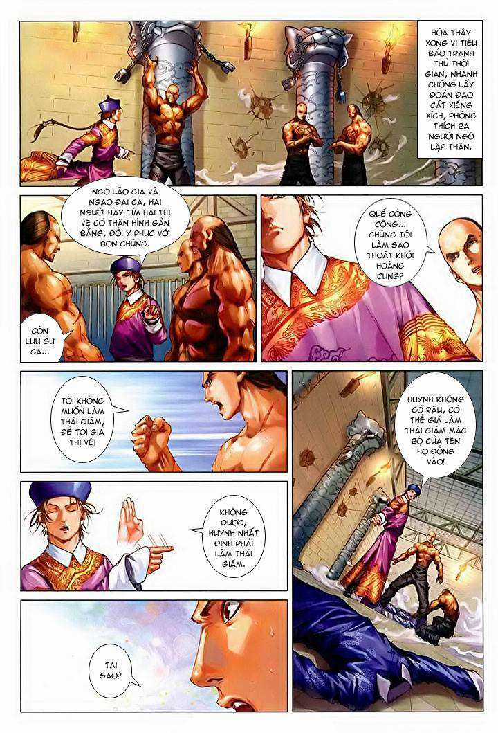 Lộc đỉnh kí - Chapter 30 - Trang 20