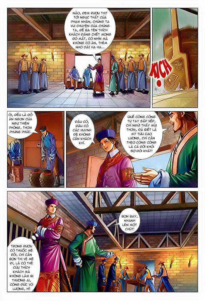 Lộc đỉnh kí - Chapter 30 - Trang 3