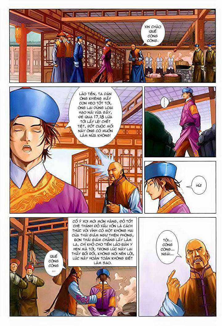 Lộc đỉnh kí - Chapter 30 - Trang 22