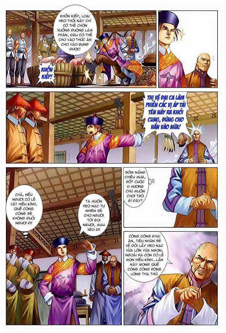 Lộc đỉnh kí - Chapter 30 - Trang 23