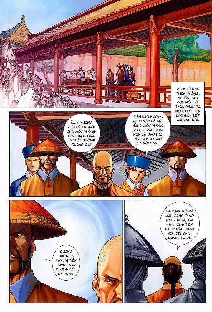 Lộc đỉnh kí - Chapter 30 - Trang 24