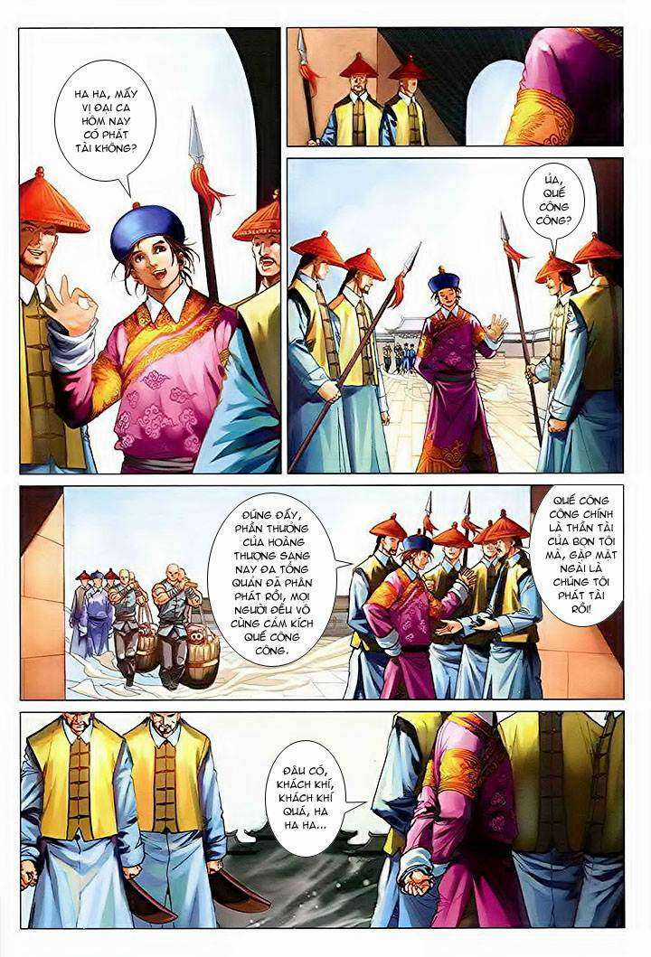 Lộc đỉnh kí - Chapter 30 - Trang 27