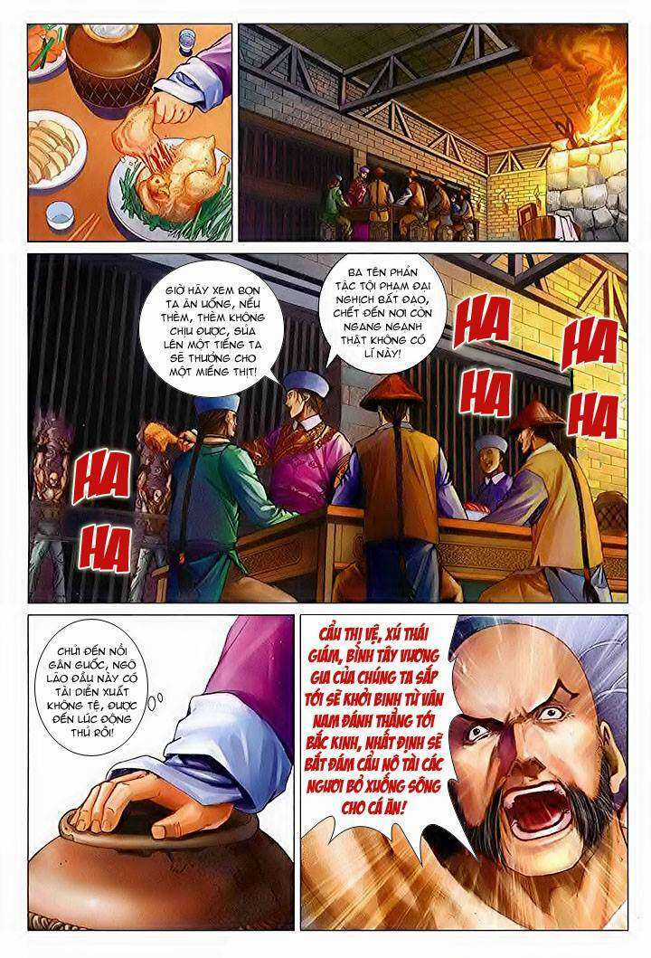 Lộc đỉnh kí - Chapter 30 - Trang 4