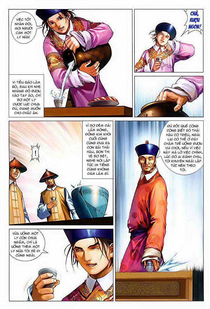 Lộc đỉnh kí - Chapter 30 - Trang 10