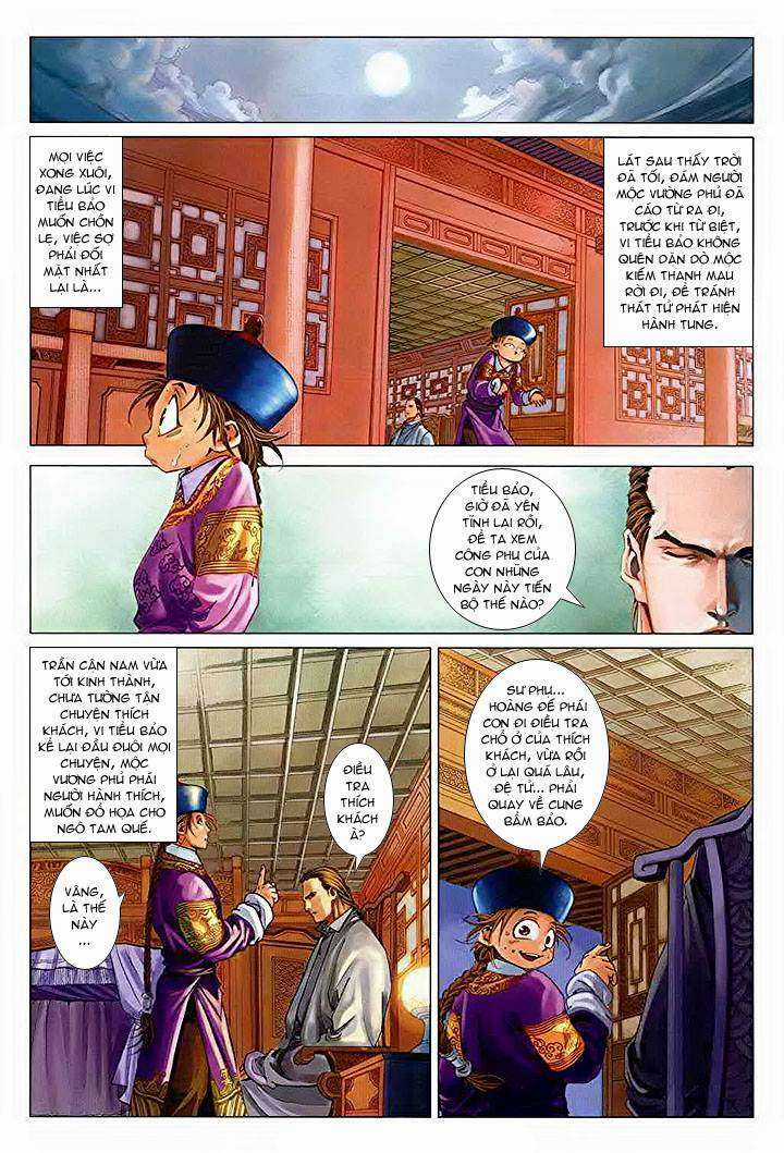 Lộc đỉnh kí - Chapter 32 - Trang 11