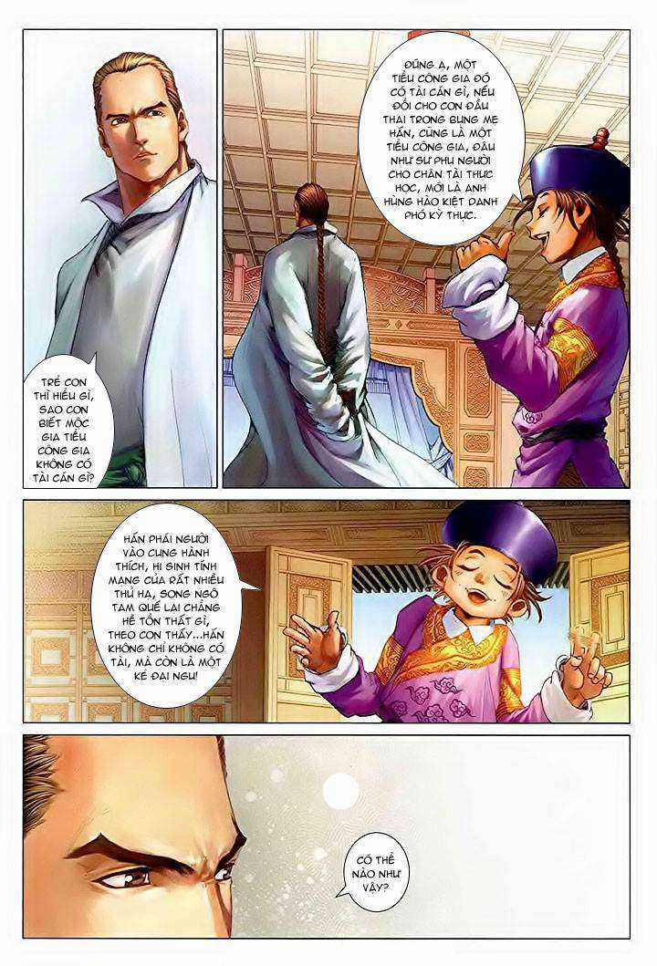 Lộc đỉnh kí - Chapter 32 - Trang 13