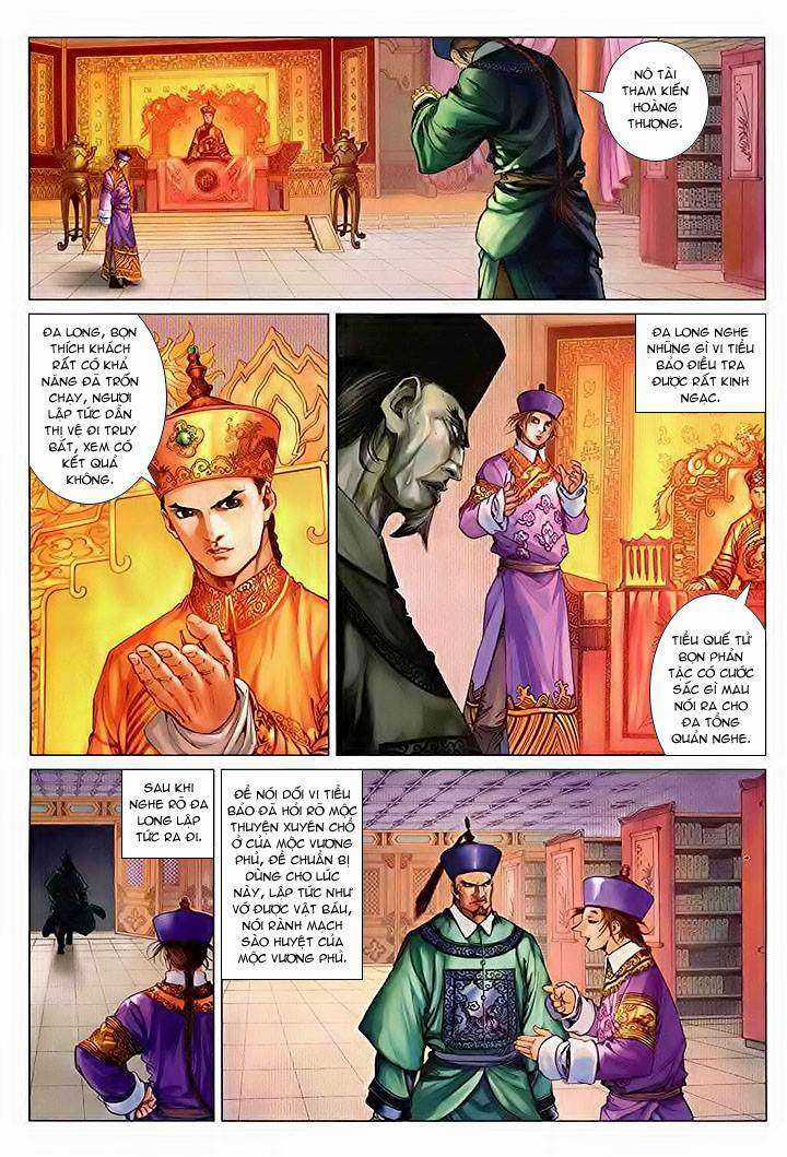 Lộc đỉnh kí - Chapter 32 - Trang 18