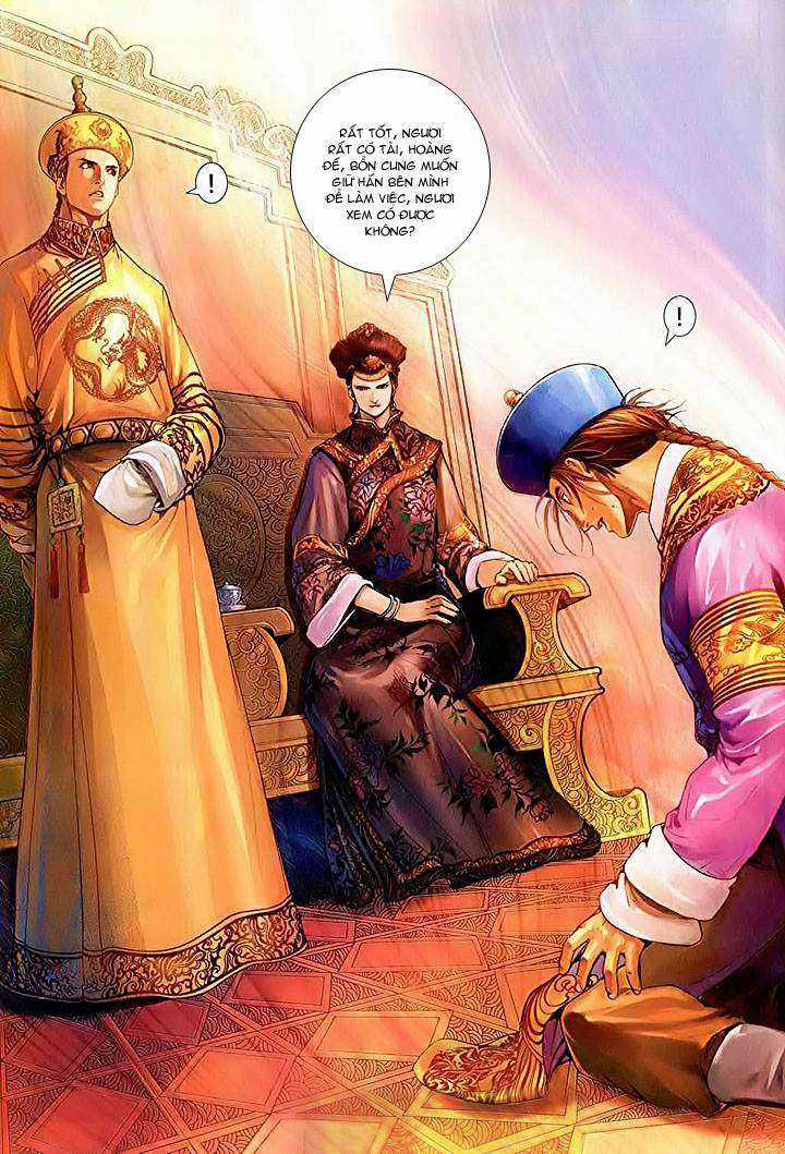 Lộc đỉnh kí - Chapter 32 - Trang 22