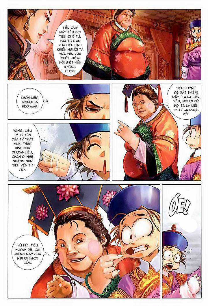 Lộc đỉnh kí - Chapter 32 - Trang 26