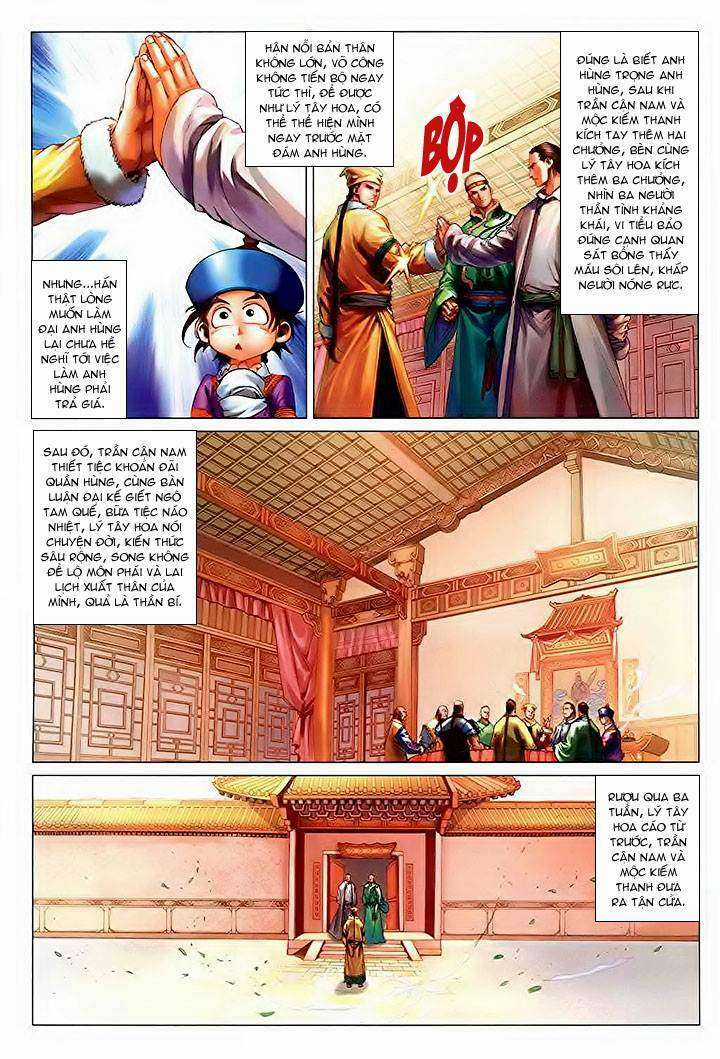 Lộc đỉnh kí - Chapter 32 - Trang 8