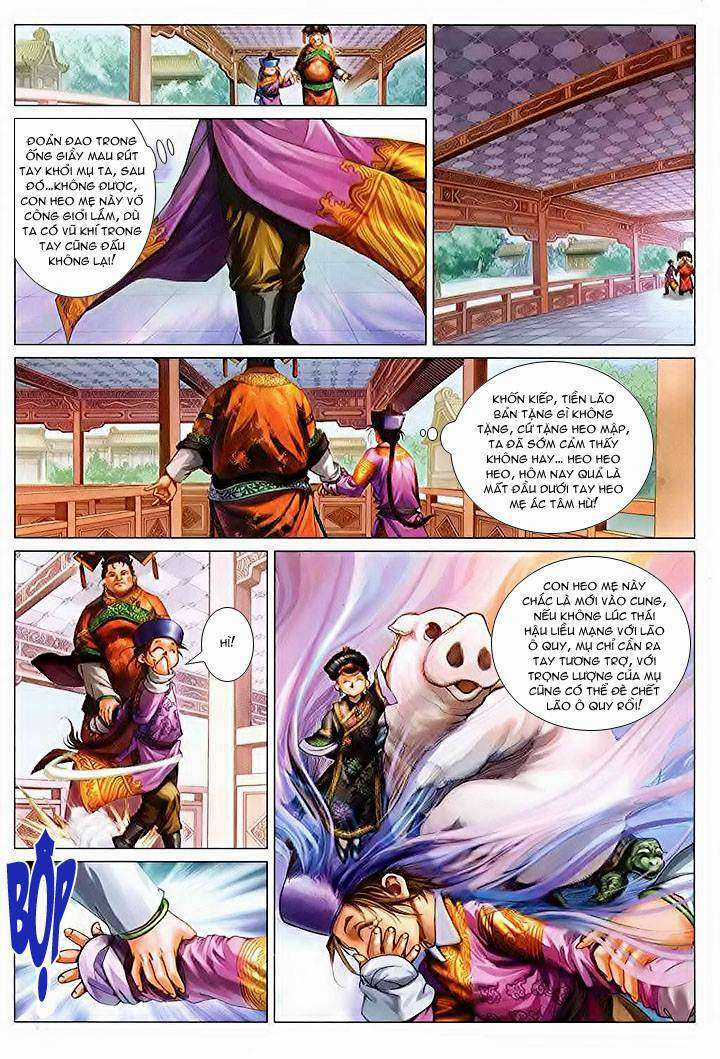 Lộc đỉnh kí - Chapter 33 - Trang 11