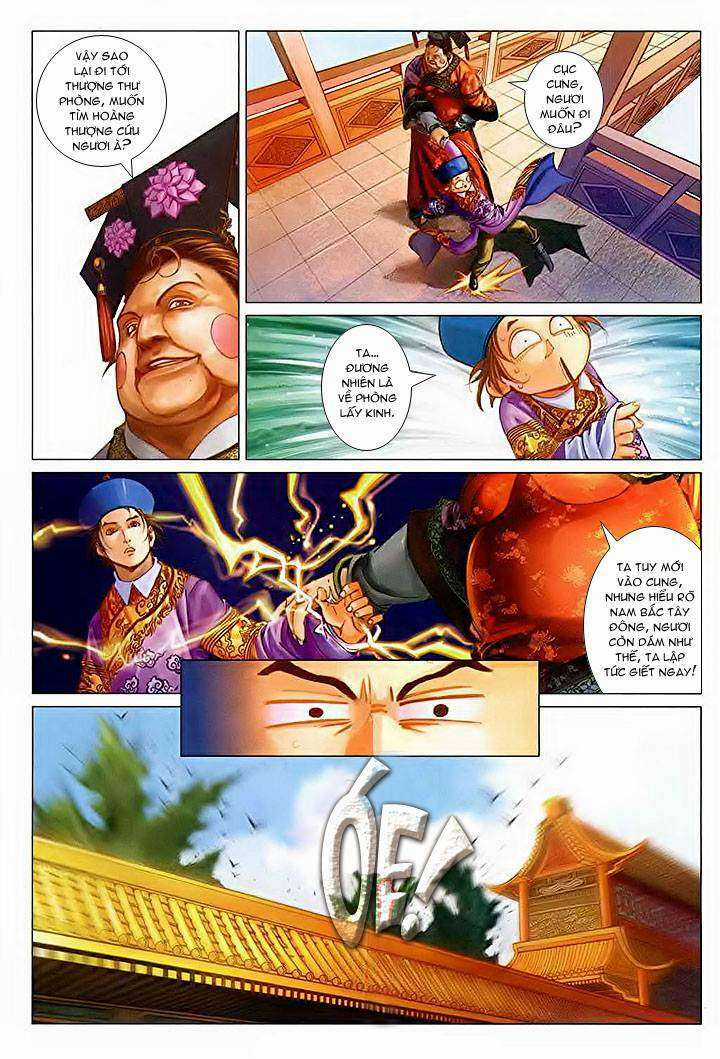 Lộc đỉnh kí - Chapter 33 - Trang 12