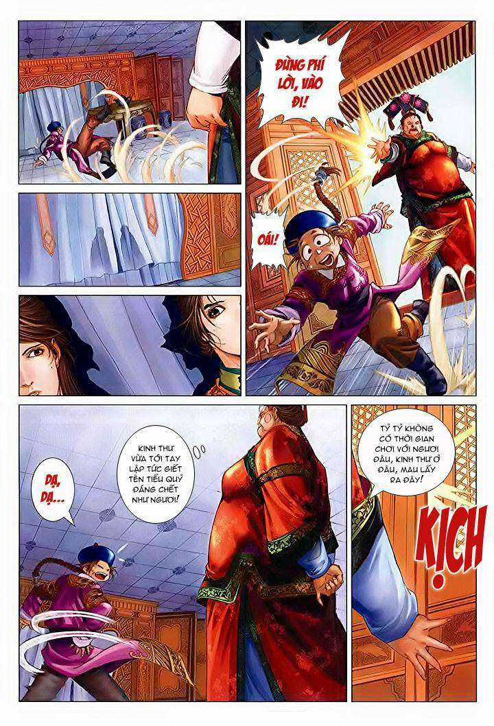 Lộc đỉnh kí - Chapter 33 - Trang 14