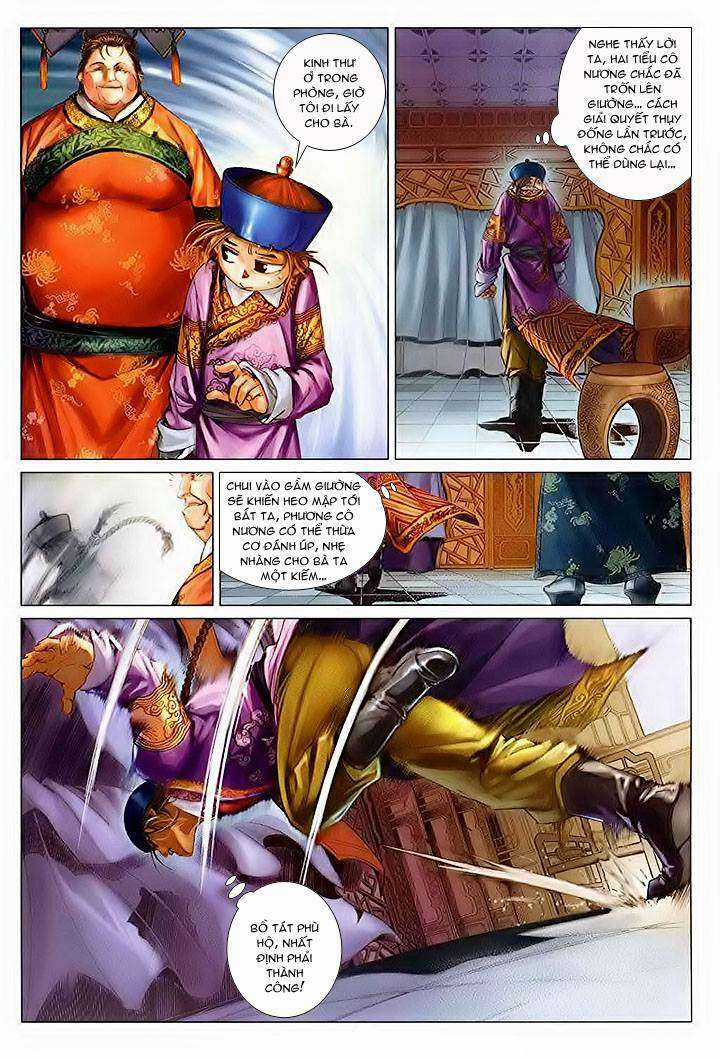 Lộc đỉnh kí - Chapter 33 - Trang 15