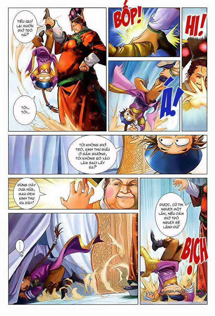 Lộc đỉnh kí - Chapter 33 - Trang 16