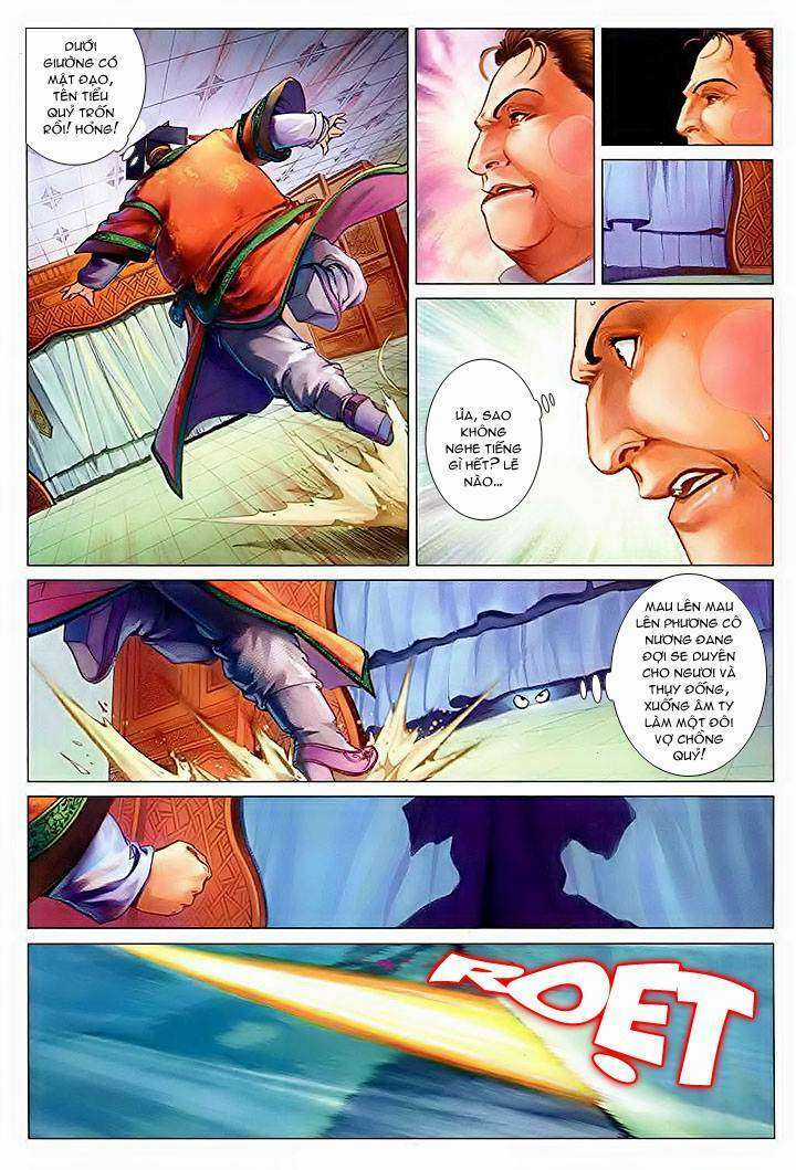 Lộc đỉnh kí - Chapter 33 - Trang 17