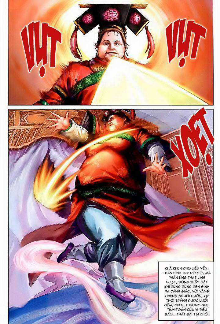 Lộc đỉnh kí - Chapter 33 - Trang 18